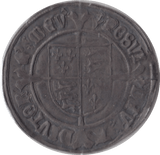 1509 - 1526 SILVER GROAT HENRY VIII - Hammered Coins - Cambridgeshire Coins