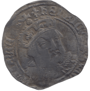 1509 - 1547 HENRY VIII SILVER GROAT TOWER MINT - Hammered Coins - Cambridgeshire Coins