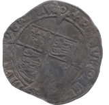 1509 - 1547 HENRY VIII SILVER GROAT TOWER MINT - Hammered Coins - Cambridgeshire Coins