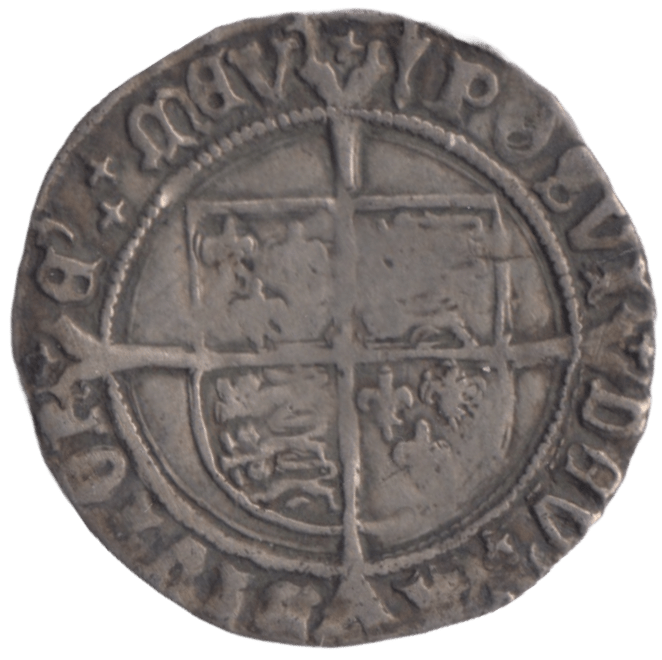 1509 - 1547 SILVER GROAT HENRY VIII - Hammered Coins - Cambridgeshire Coins