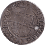 1526 SILVER GROAT HENRY VIII - HAMMERED COINS - Cambridgeshire Coins