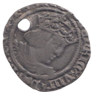 1526 SILVER GROAT HENRY VIII - Hammered Coins - Cambridgeshire Coins