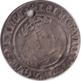 1526 SILVER GROAT HENRY VIII - HAMMERED COINS - Cambridgeshire Coins