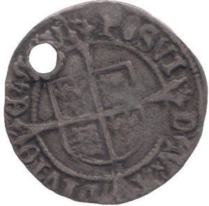 1526 SILVER HALF GROAT HENRY VIII - Hammered Coins - Cambridgeshire Coins