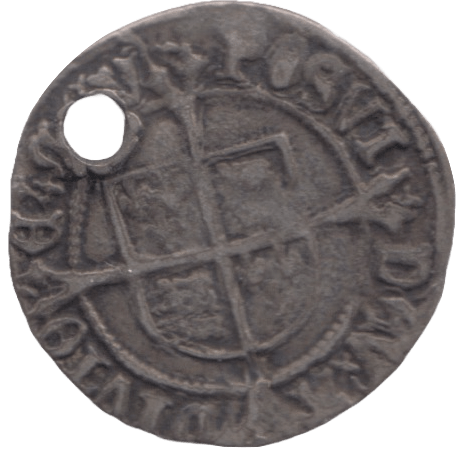 1526 SILVER HALF GROAT HENRY VIII - Hammered Coins - Cambridgeshire Coins