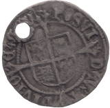 1526 SILVER HALF GROAT HENRY VIII - Hammered Coins - Cambridgeshire Coins