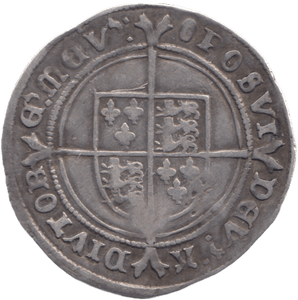 1547 - 1553 EDWARD VI SILVER SHILLING - Hammered Coins - Cambridgeshire Coins