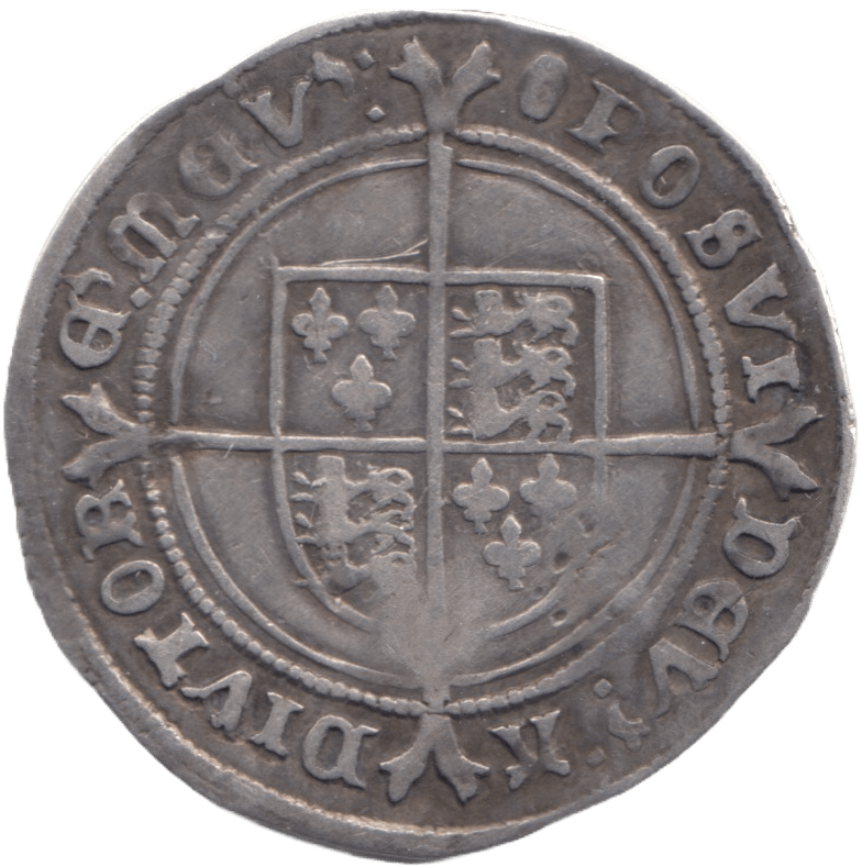 1547 - 1553 EDWARD VI SILVER SHILLING - Hammered Coins - Cambridgeshire Coins