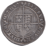 1547 - 1553 EDWARD VI SILVER SHILLING - Hammered Coins - Cambridgeshire Coins