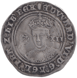 1547 - 1553 EDWARD VI SILVER SHILLING - Hammered Coins - Cambridgeshire Coins