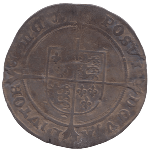 1547 SILVER SHILLING EDWARD VI - Hammered Coins - Cambridgeshire Coins