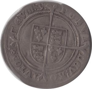 1550 - 1553 SILVER SHILLING EDWARD VI - HAMMERED COINS - Cambridgeshire Coins