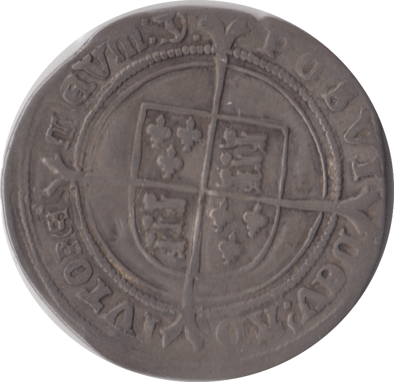 1550 - 1553 SILVER SHILLING EDWARD VI - HAMMERED COINS - Cambridgeshire Coins