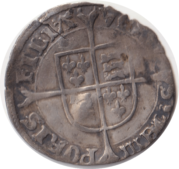 1553 SILVER GROAT MARY - HAMMERED COINS - Cambridgeshire Coins