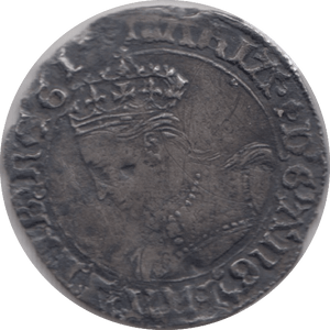 1553 SILVER GROAT QUEEN MARY - Hammered Coins - Cambridgeshire Coins