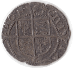 1558 - 1561 SILVER PENNY ELIZABETH 1ST - HAMMERED COINS - Cambridgeshire Coins