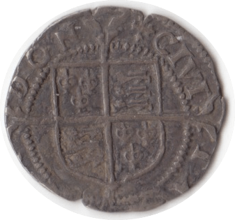 1558 - 1561 SILVER PENNY ELIZABETH 1ST - HAMMERED COINS - Cambridgeshire Coins