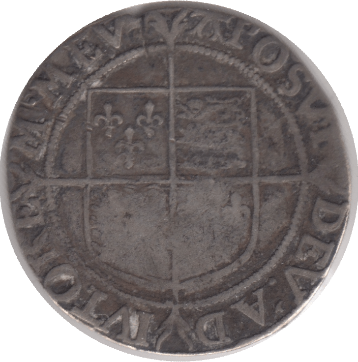 1558 - 1603 ELIZABETH 1ST SHILLING 1 - Hammered Coins - Cambridgeshire Coins