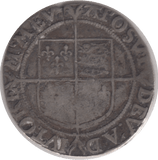 1558 - 1603 ELIZABETH 1ST SHILLING 1 - Hammered Coins - Cambridgeshire Coins