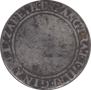 1558 - 1603 ELIZABETH 1ST SHILLING 2 - Hammered Coins - Cambridgeshire Coins