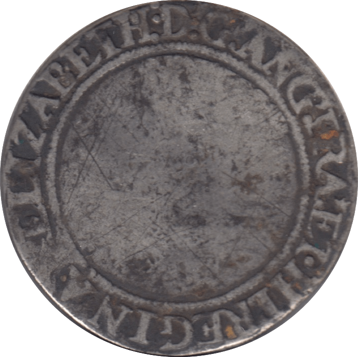 1558 - 1603 ELIZABETH 1ST SHILLING 2 - Hammered Coins - Cambridgeshire Coins