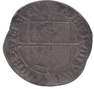 1558 - 1603 ELIZABETH 1ST SHILLING 3 - Hammered Coins - Cambridgeshire Coins