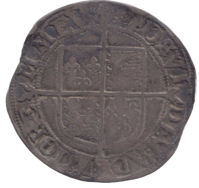 1558 - 1603 ELIZABETH 1ST SHILLING 3 - Hammered Coins - Cambridgeshire Coins