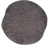 1558 - 1603 ELIZABETH 1ST SHILLING 3 - Hammered Coins - Cambridgeshire Coins