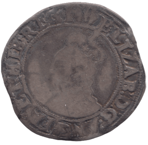 1558 - 1603 ELIZABETH 1ST SHILLING 3 - Hammered Coins - Cambridgeshire Coins