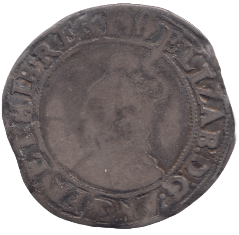 1558 - 1603 ELIZABETH 1ST SHILLING 3 - Hammered Coins - Cambridgeshire Coins