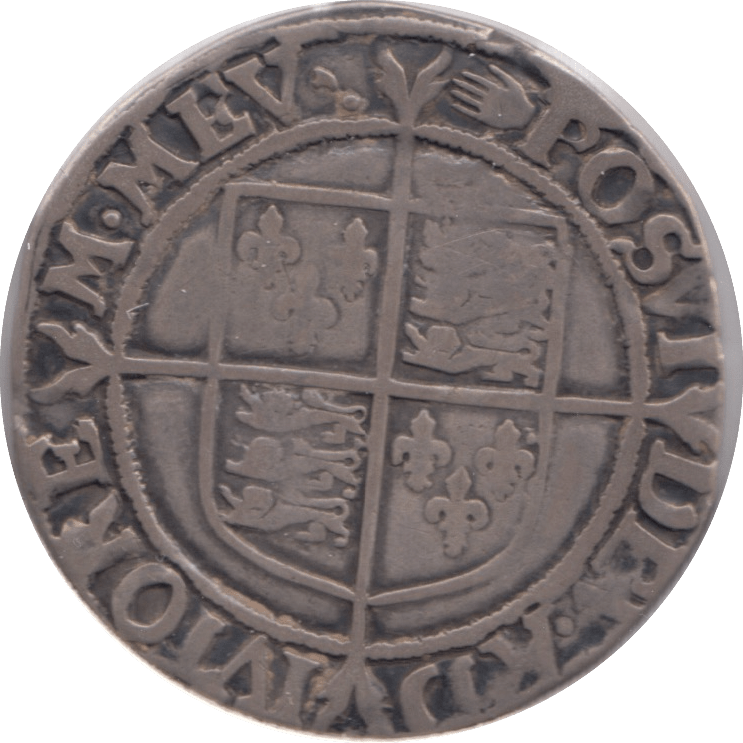 1558 - 1603 ELIZABETH 1ST SHILLING 4 - Hammered Coins - Cambridgeshire Coins