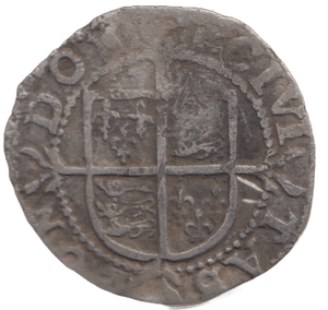 1558 - 1603 ELIZABETH 1ST SILVER HALF GROAT - Hammered Coins - Cambridgeshire Coins