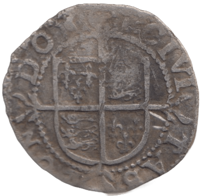 1558 - 1603 ELIZABETH 1ST SILVER HALF GROAT - Hammered Coins - Cambridgeshire Coins