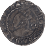 1558 - 1603 SILVER HALF GROAT ELIZABETH 1ST - Hammered Coins - Cambridgeshire Coins