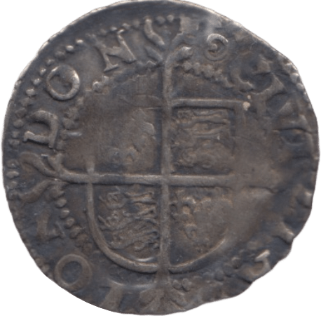 1558 - 1603 SILVER HALF GROAT ELIZABETH 1ST - Hammered Coins - Cambridgeshire Coins