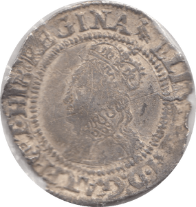 1558 SILVER GROAT ELIZABETH I - HAMMERED COINS - Cambridgeshire Coins