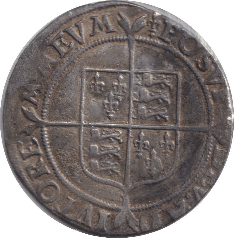 1559 SILVER SHILLING ELIZABETH I 2549 SPINT - HAMMERED COINS - Cambridgeshire Coins