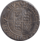 1559 SILVER SHILLING ELIZABETH I 2549 SPINT - HAMMERED COINS - Cambridgeshire Coins