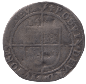 1560 ELIZABETH 1ST SIXPENCE - Hammered Coins - Cambridgeshire Coins