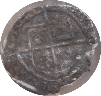 1561 SILVER PENNY ELIZABETH I - HAMMERED COINS - Cambridgeshire Coins