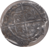 1561 SILVER PENNY ELIZABETH I - HAMMERED COINS - Cambridgeshire Coins