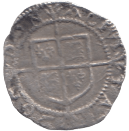 1561 SILVER THREE HALFPENNY ELIZABETH 1ST - HAMMERED COINS - Cambridgeshire Coins