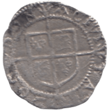 1561 SILVER THREE HALFPENNY ELIZABETH 1ST - HAMMERED COINS - Cambridgeshire Coins