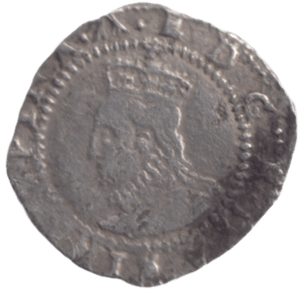 1561 SILVER THREE HALFPENNY ELIZABETH 1ST - HAMMERED COINS - Cambridgeshire Coins