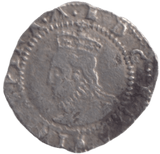 1561 SILVER THREE HALFPENNY ELIZABETH 1ST - HAMMERED COINS - Cambridgeshire Coins