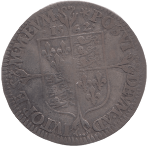 1562 ELIZABETH 1ST SIXPENCE ( SPINK 2594 ) - Hammered Coins - Cambridgeshire Coins