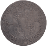 1562 ELIZABETH 1ST SIXPENCE ( SPINK 2594 ) - Hammered Coins - Cambridgeshire Coins