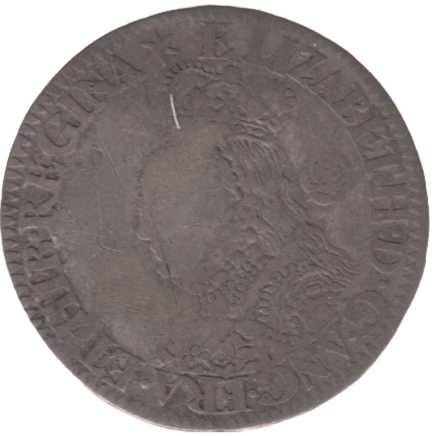 1562 ELIZABETH 1ST SIXPENCE ( SPINK 2594 ) - Hammered Coins - Cambridgeshire Coins