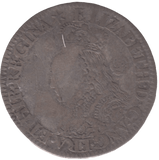 1562 ELIZABETH 1ST SIXPENCE ( SPINK 2594 ) - Hammered Coins - Cambridgeshire Coins