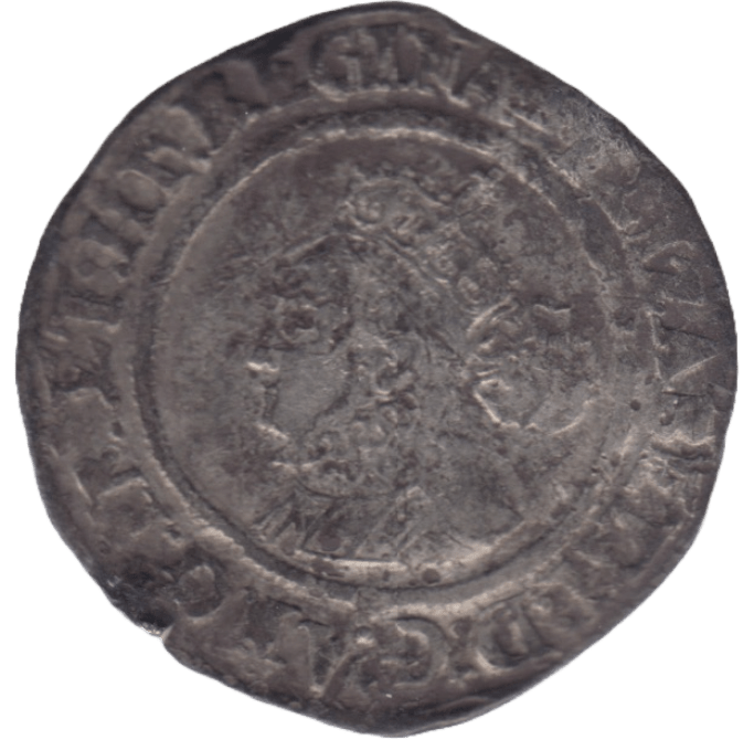 1564 SILVER SIXPENCE ELIZABETH 1ST - Hammered Coins - Cambridgeshire Coins